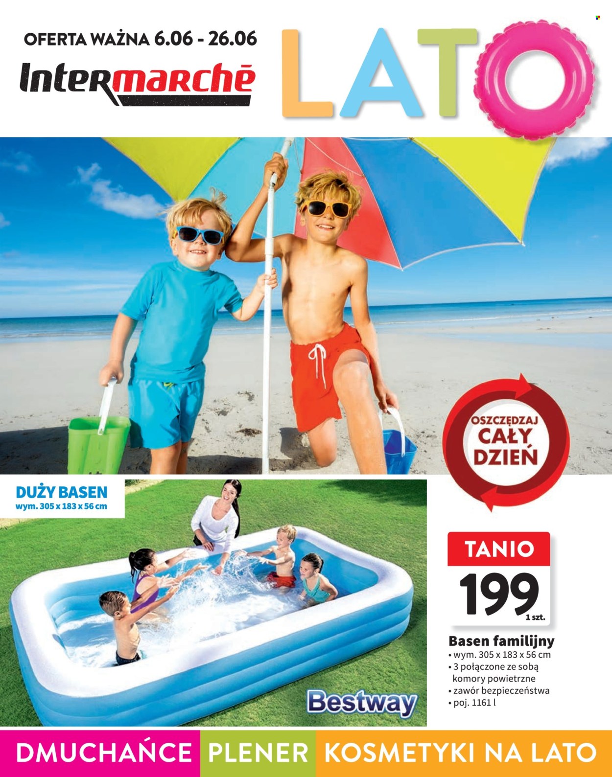 Gazetka Intermarché - 6.06.2024 - 26.06.2024. Strona 1