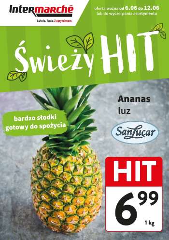 Gazetka Intermarché - 6.06.2024 - 12.06.2024.