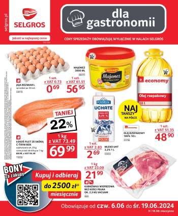 Gazetka Selgros - 6.06.2024 - 19.06.2024.
