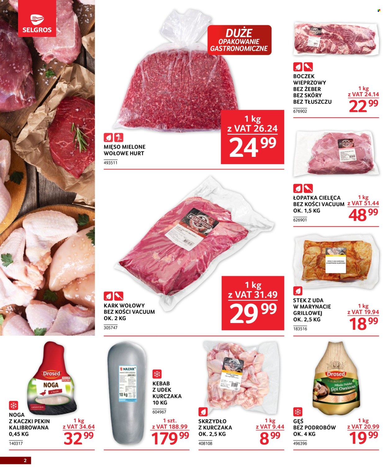 Gazetka Selgros - 6.06.2024 - 19.06.2024. Strona 2