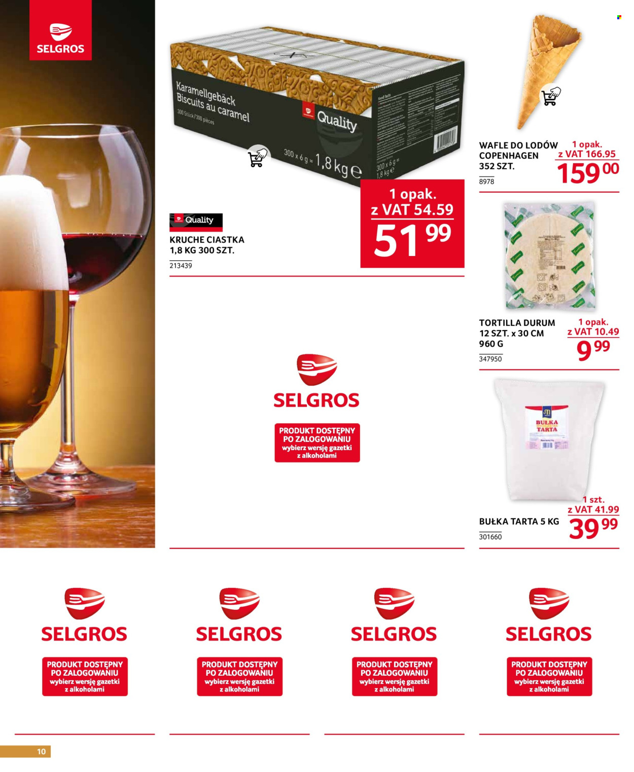 Gazetka Selgros - 6.06.2024 - 19.06.2024. Strona 10