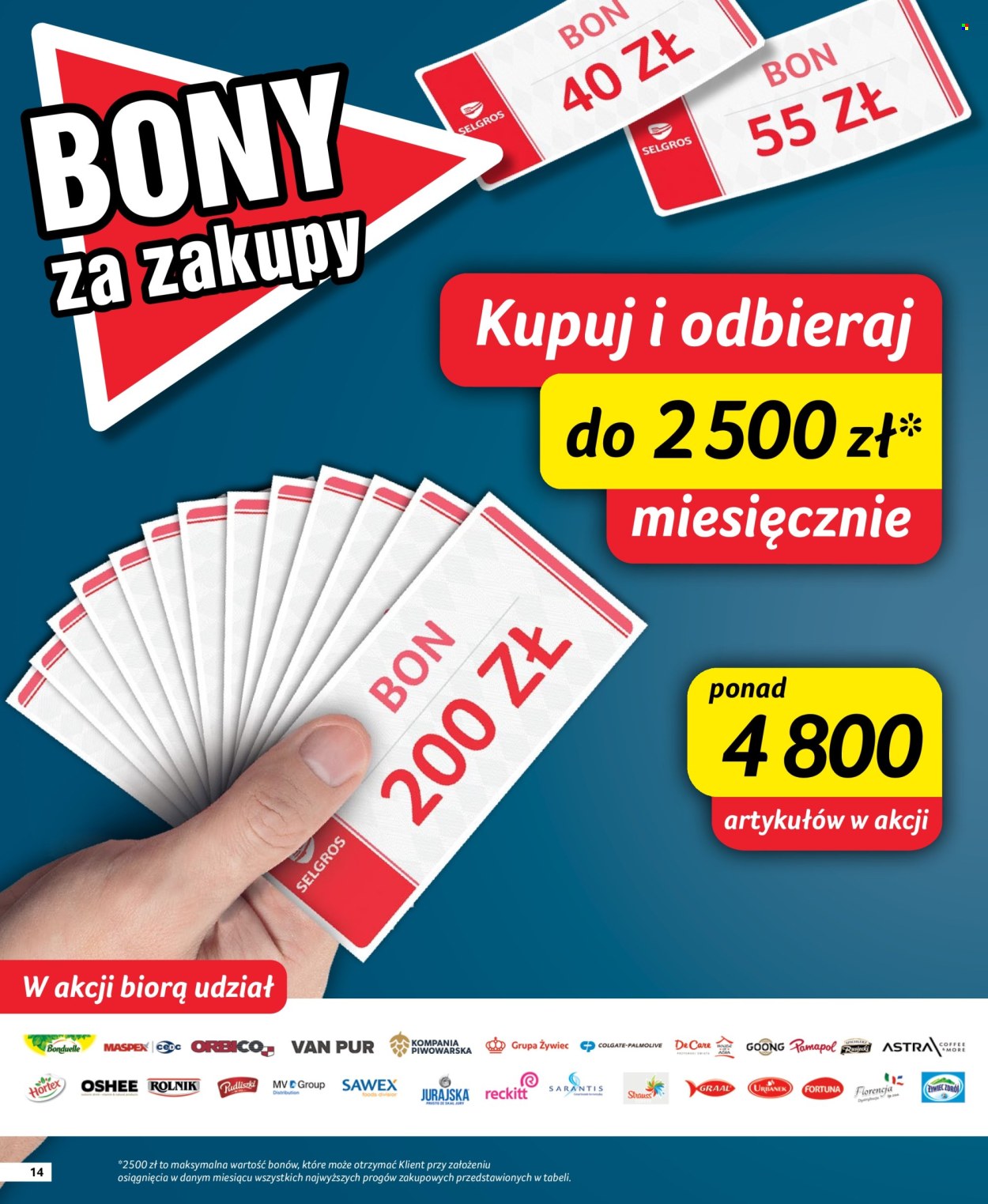 Gazetka Selgros - 6.06.2024 - 19.06.2024. Strona 14