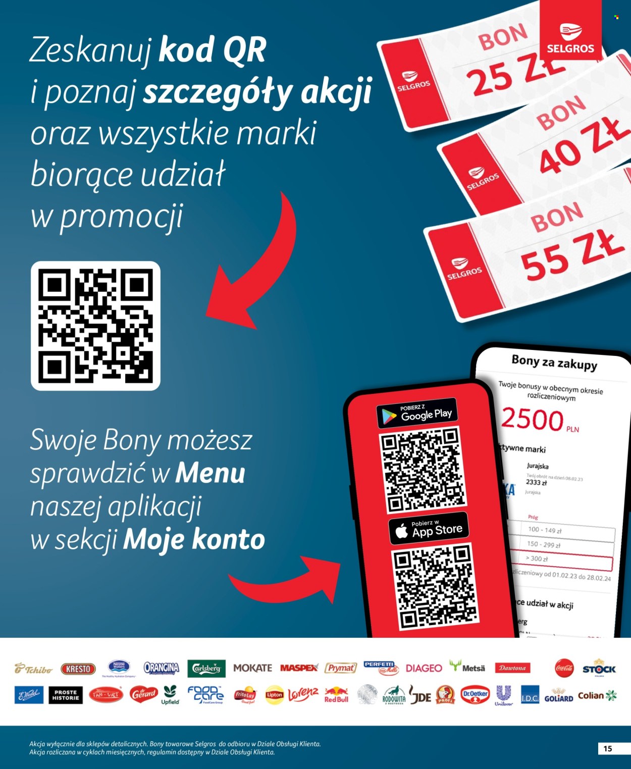 Gazetka Selgros - 6.06.2024 - 19.06.2024. Strona 15
