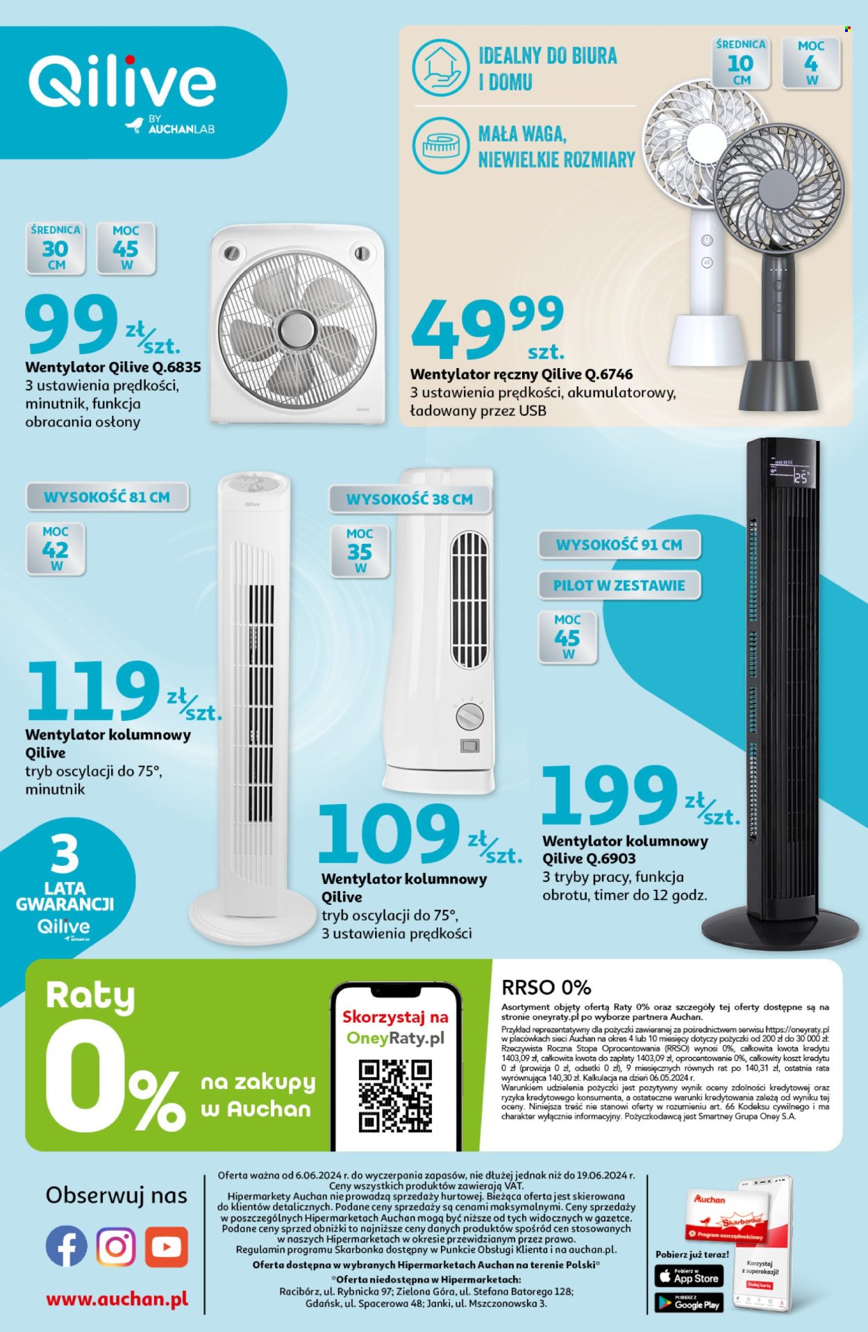 Gazetka Auchan - 6.06.2024 - 19.06.2024. Strona 4