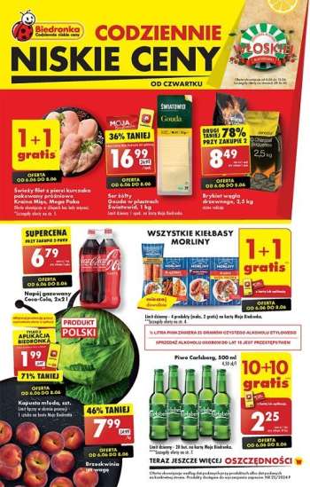 Gazetka Biedronka - 6.06.2024 - 12.06.2024.