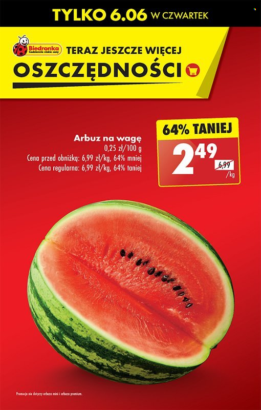 Gazetka Biedronka - 6.06.2024 - 12.06.2024. Strona 4