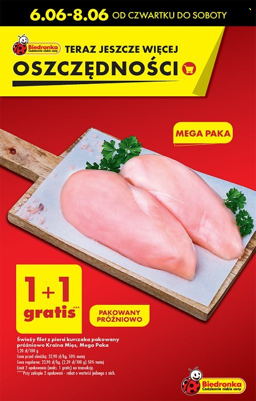 Gazetka Biedronka - 6.06.2024 - 12.06.2024. Strona 9