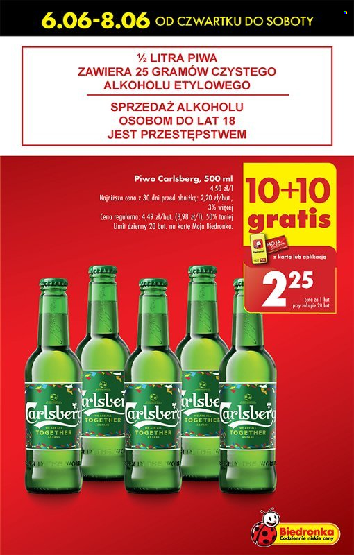 Gazetka Biedronka - 6.06.2024 - 12.06.2024. Strona 11