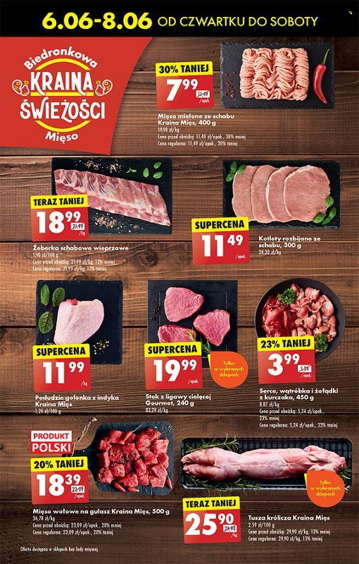 Gazetka Biedronka - 6.06.2024 - 12.06.2024. Strona 23