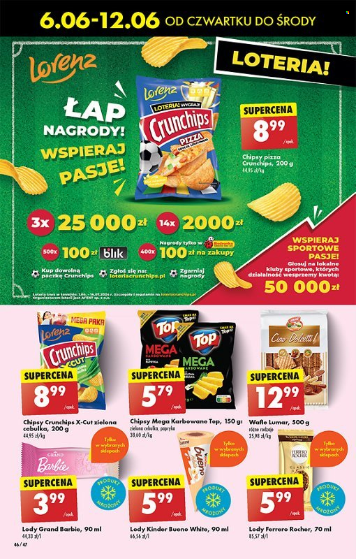 Gazetka Biedronka - 6.06.2024 - 12.06.2024. Strona 50