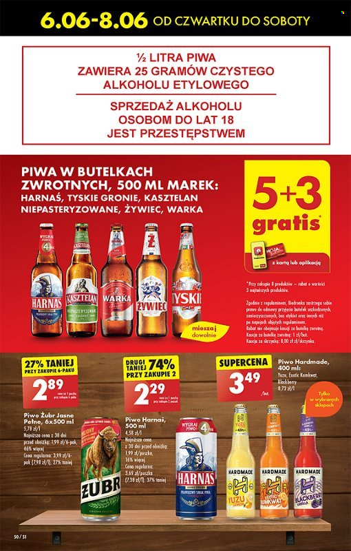 Gazetka Biedronka - 6.06.2024 - 12.06.2024. Strona 54