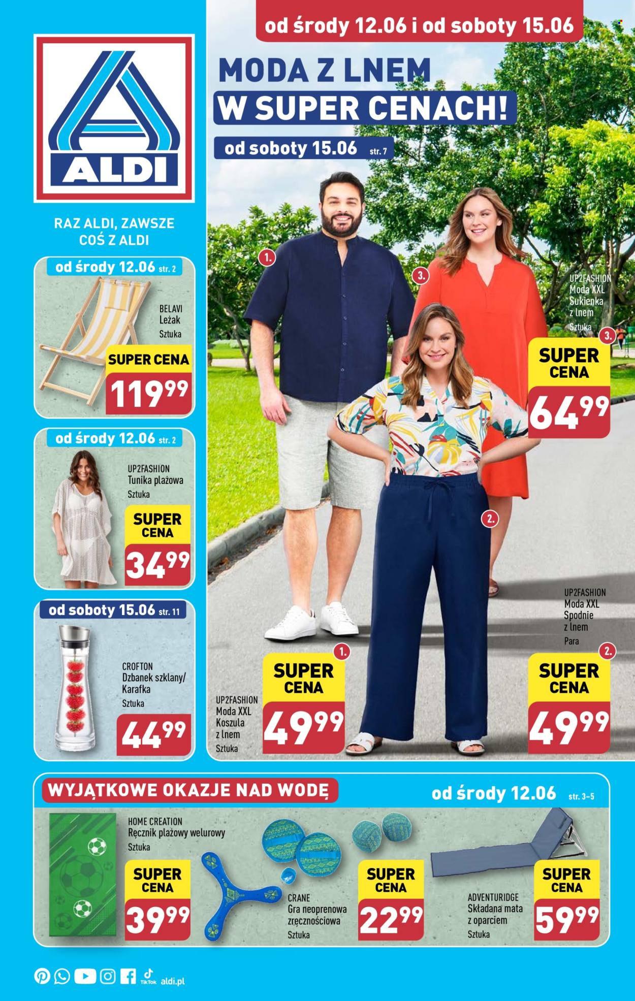 Gazetka ALDI - 12.06.2024 - 15.06.2024. Strona 1
