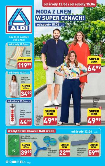 Gazetka ALDI - 12.06.2024 - 15.06.2024.