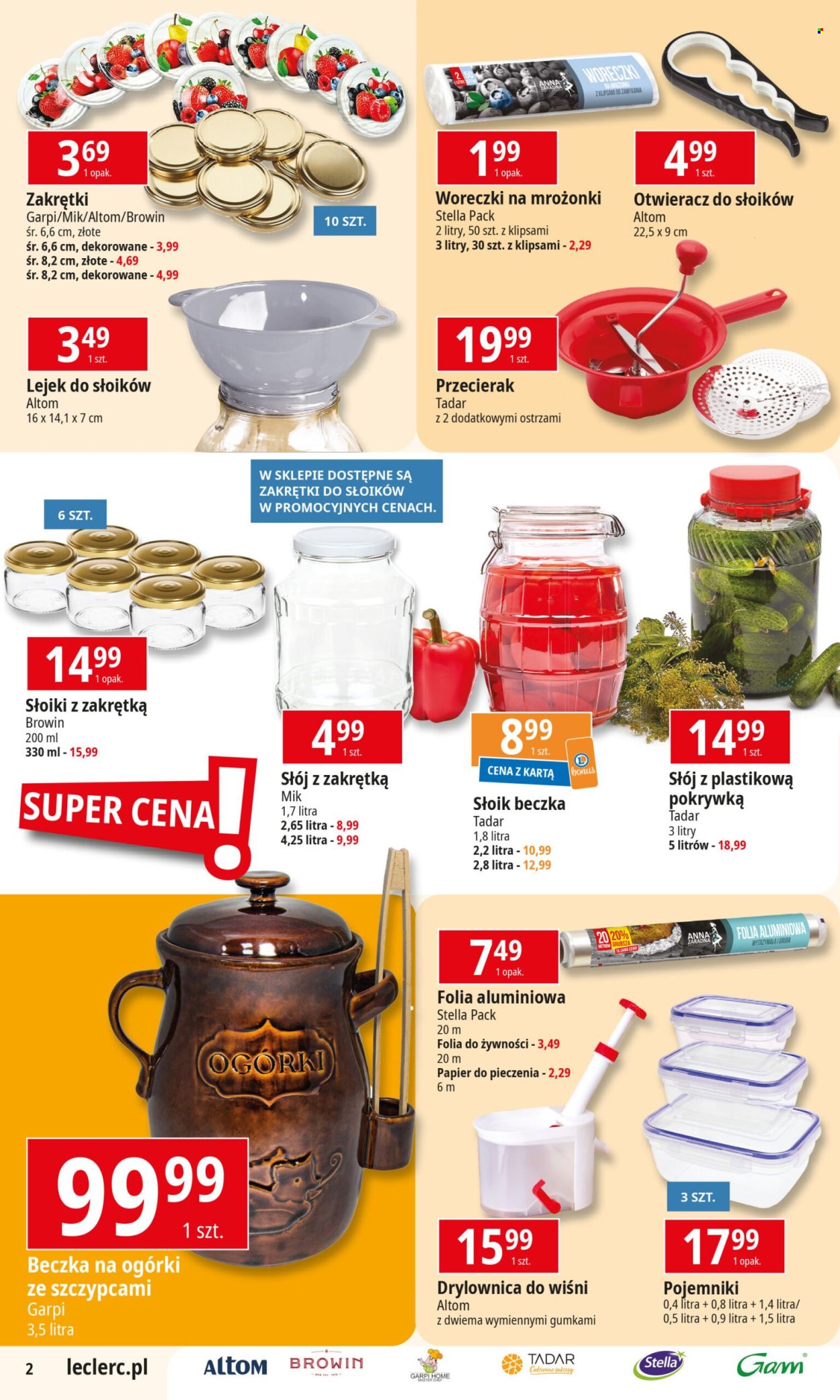 Gazetka E.Leclerc - 11.06.2024 - 22.06.2024. Strona 2