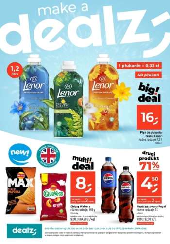Gazetka Dealz - 6.06.2024 - 12.06.2024.