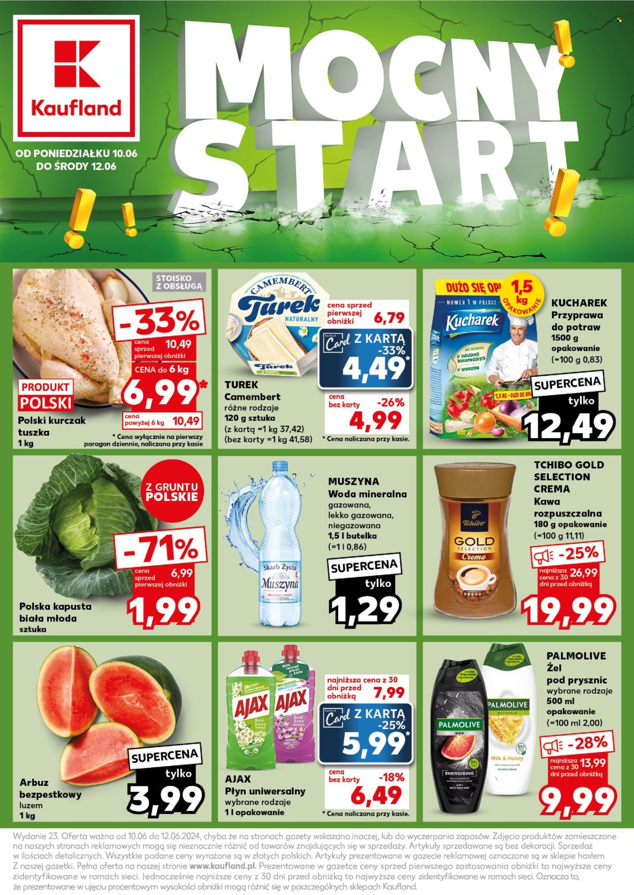 Gazetka Kaufland - 10.06.2024 - 12.06.2024. Strona 1