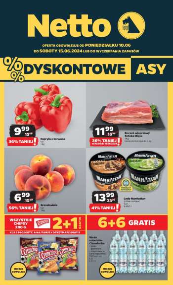 Gazetka Netto - 10.06.2024 - 15.06.2024.