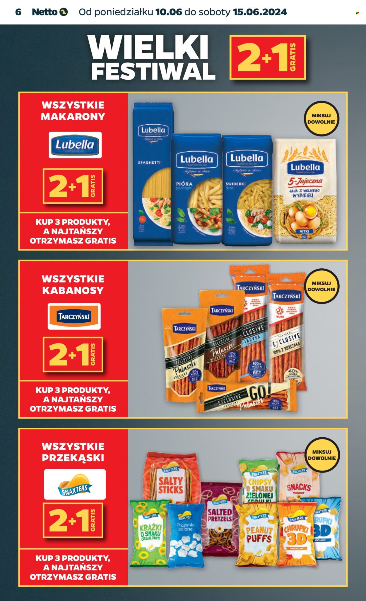 Gazetka Netto - 10.06.2024 - 15.06.2024. Strona 6