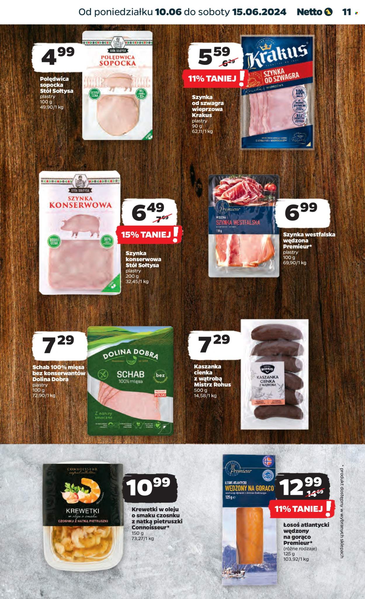 Gazetka Netto - 10.06.2024 - 15.06.2024. Strona 11
