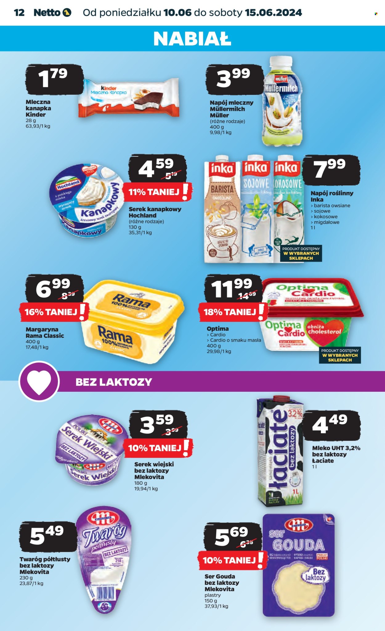 Gazetka Netto - 10.06.2024 - 15.06.2024. Strona 12