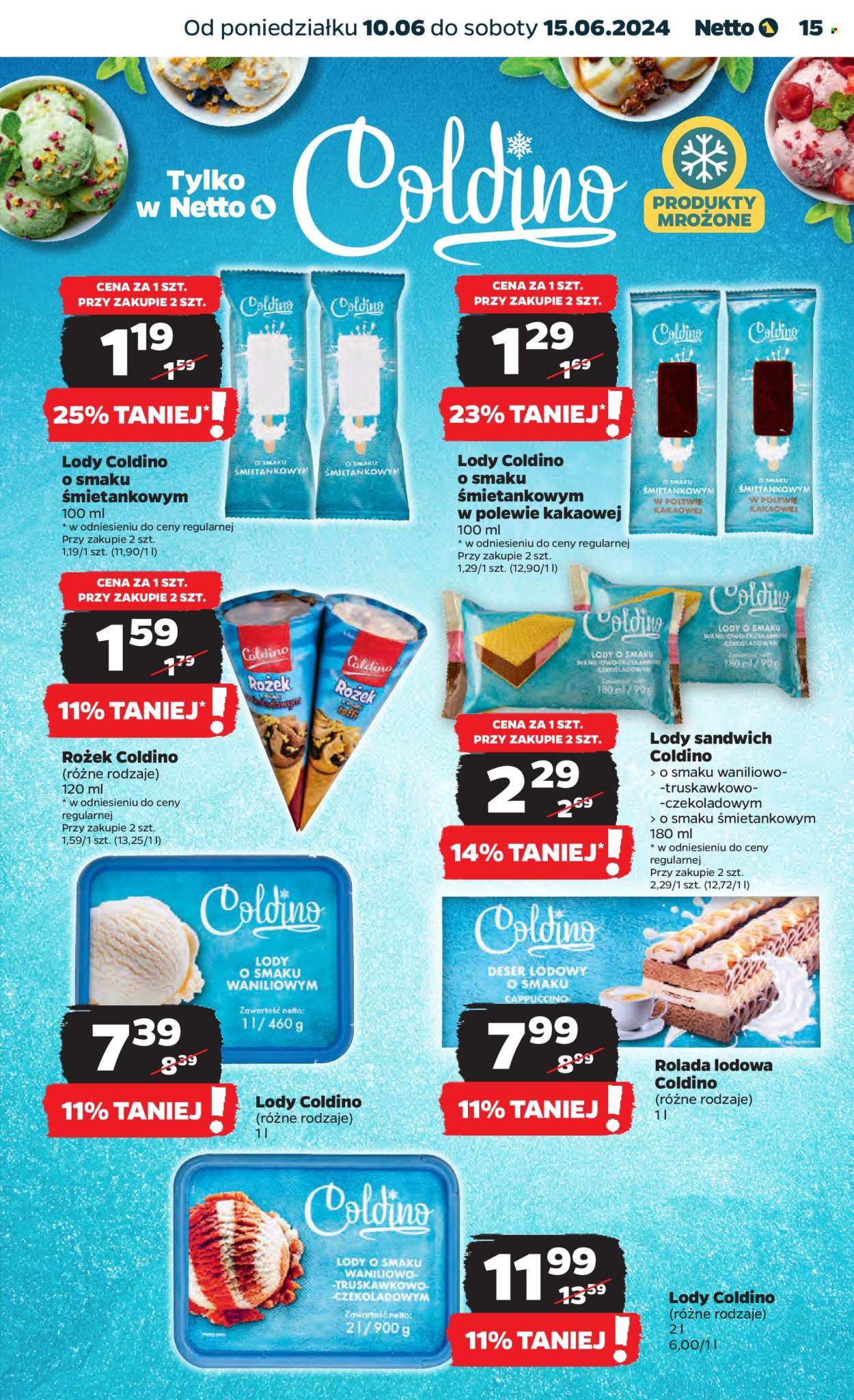 Gazetka Netto - 10.06.2024 - 15.06.2024. Strona 15
