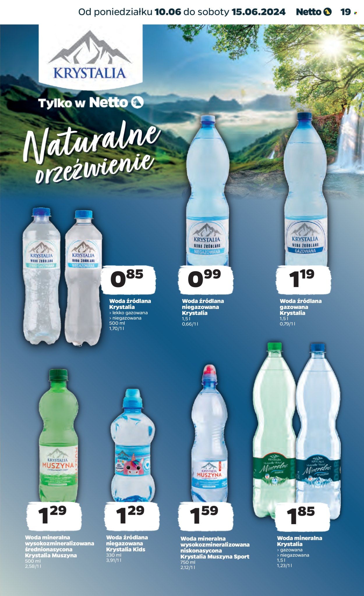 Gazetka Netto - 10.06.2024 - 15.06.2024. Strona 19