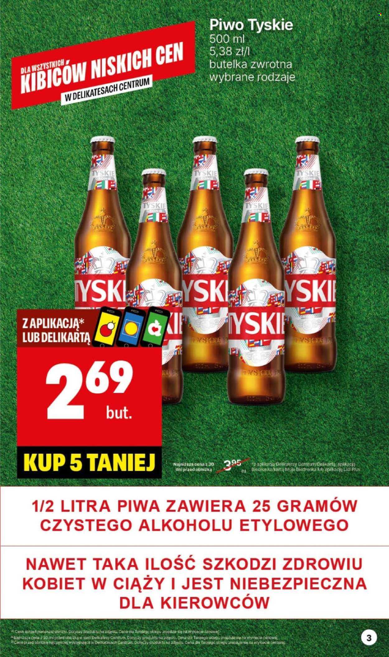 Gazetka Delikatesy Centrum - 10.06.2024 - 16.06.2024. Strona 3