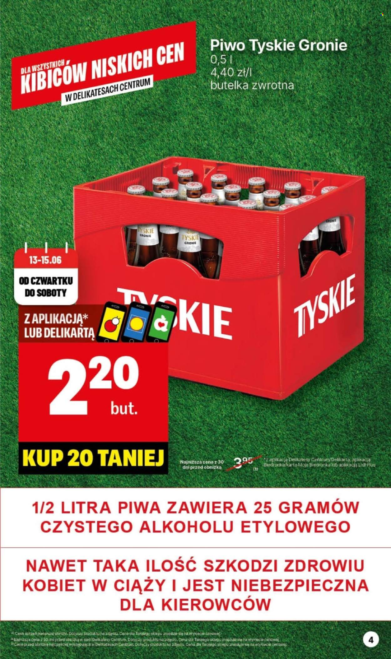 Gazetka Delikatesy Centrum - 10.06.2024 - 16.06.2024. Strona 4