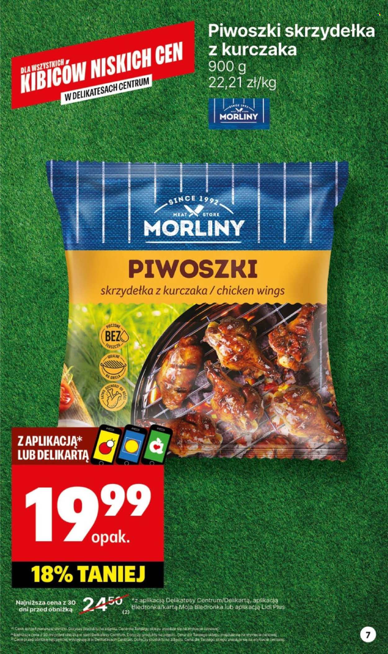 Gazetka Delikatesy Centrum - 10.06.2024 - 16.06.2024. Strona 7
