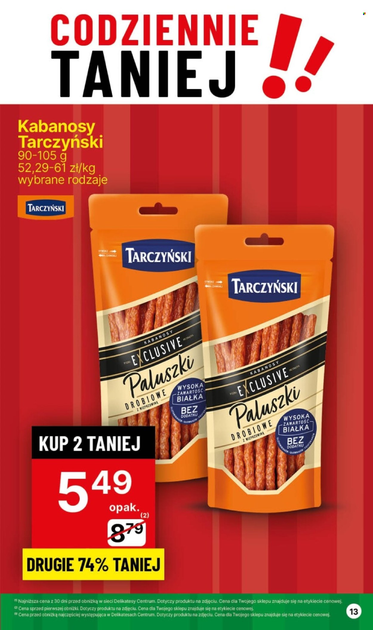 Gazetka Delikatesy Centrum - 10.06.2024 - 16.06.2024. Strona 13
