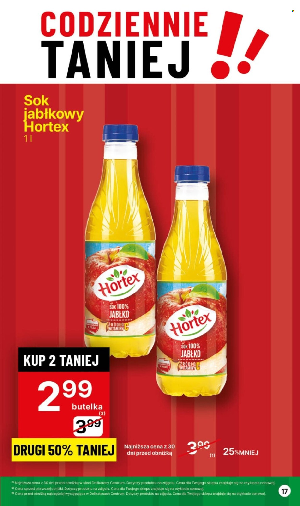 Gazetka Delikatesy Centrum - 10.06.2024 - 16.06.2024. Strona 17