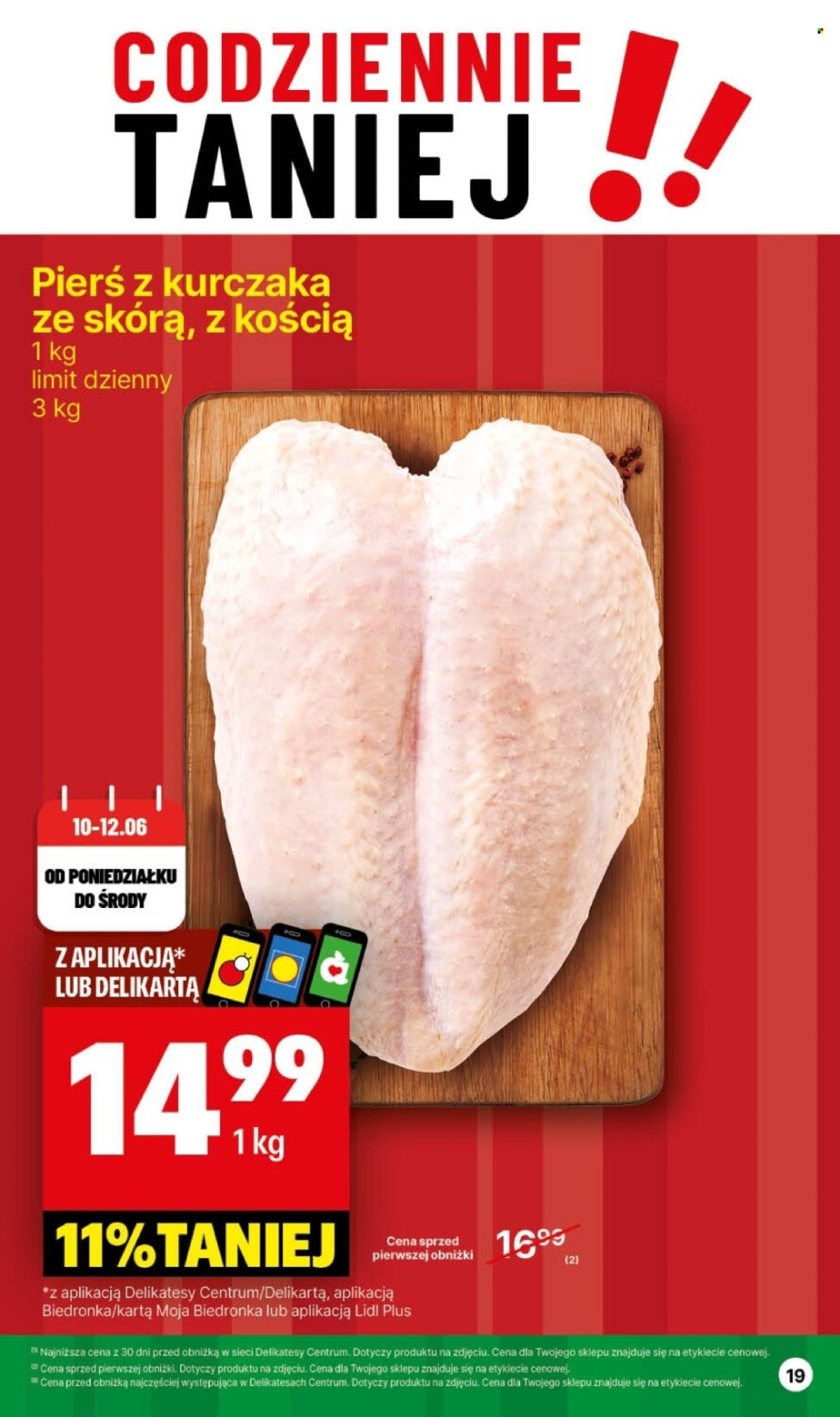 Gazetka Delikatesy Centrum - 10.06.2024 - 16.06.2024. Strona 19