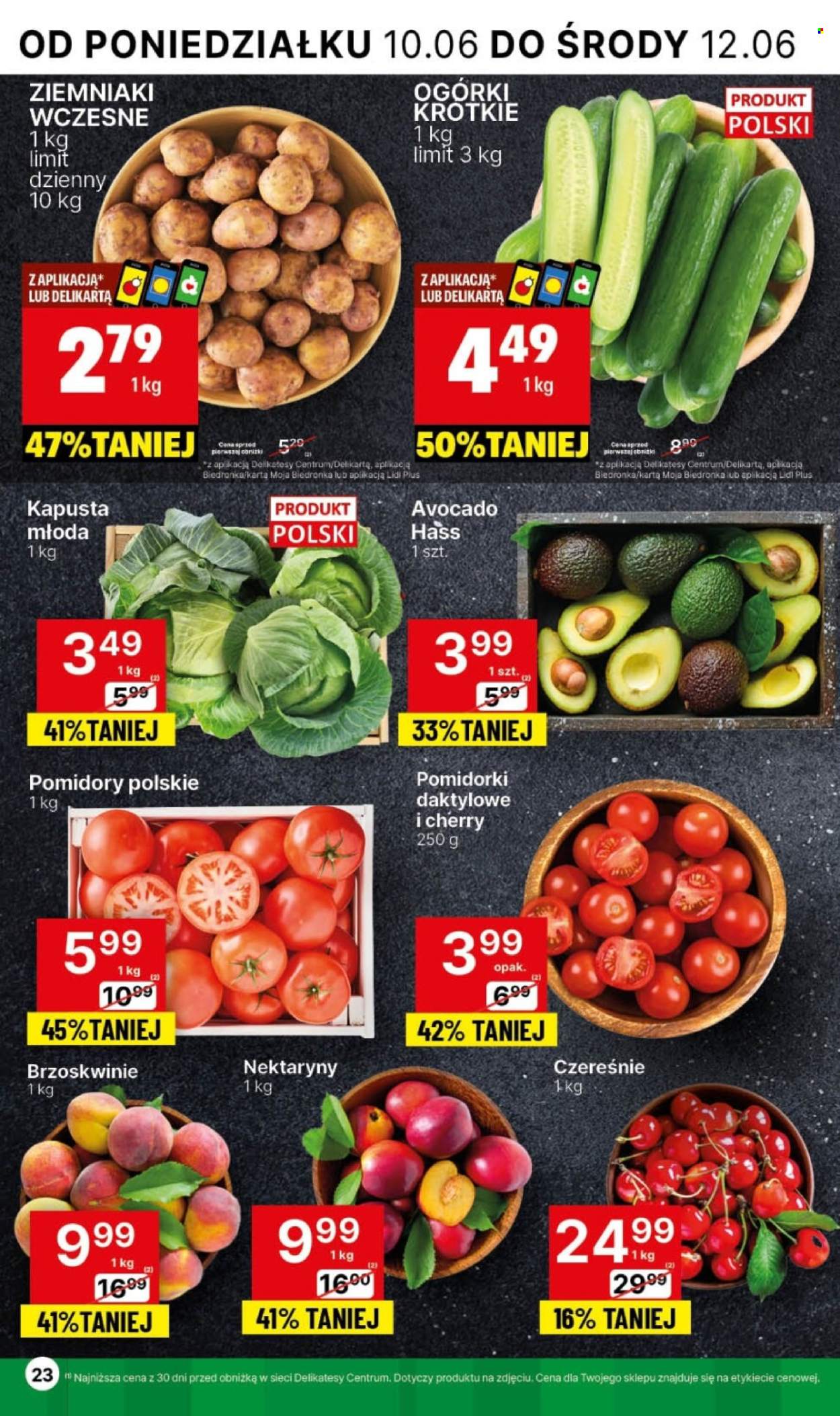 Gazetka Delikatesy Centrum - 10.06.2024 - 16.06.2024. Strona 23