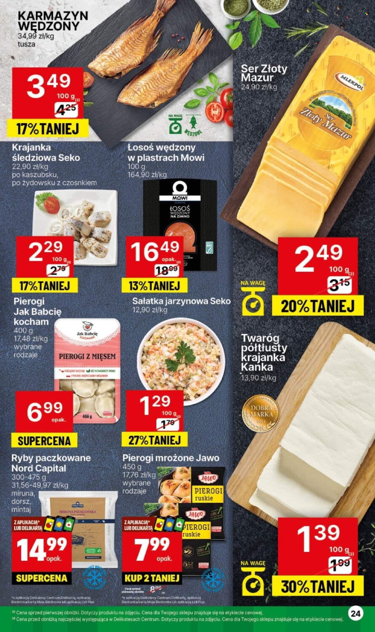 Gazetka Delikatesy Centrum - 10.06.2024 - 16.06.2024. Strona 24