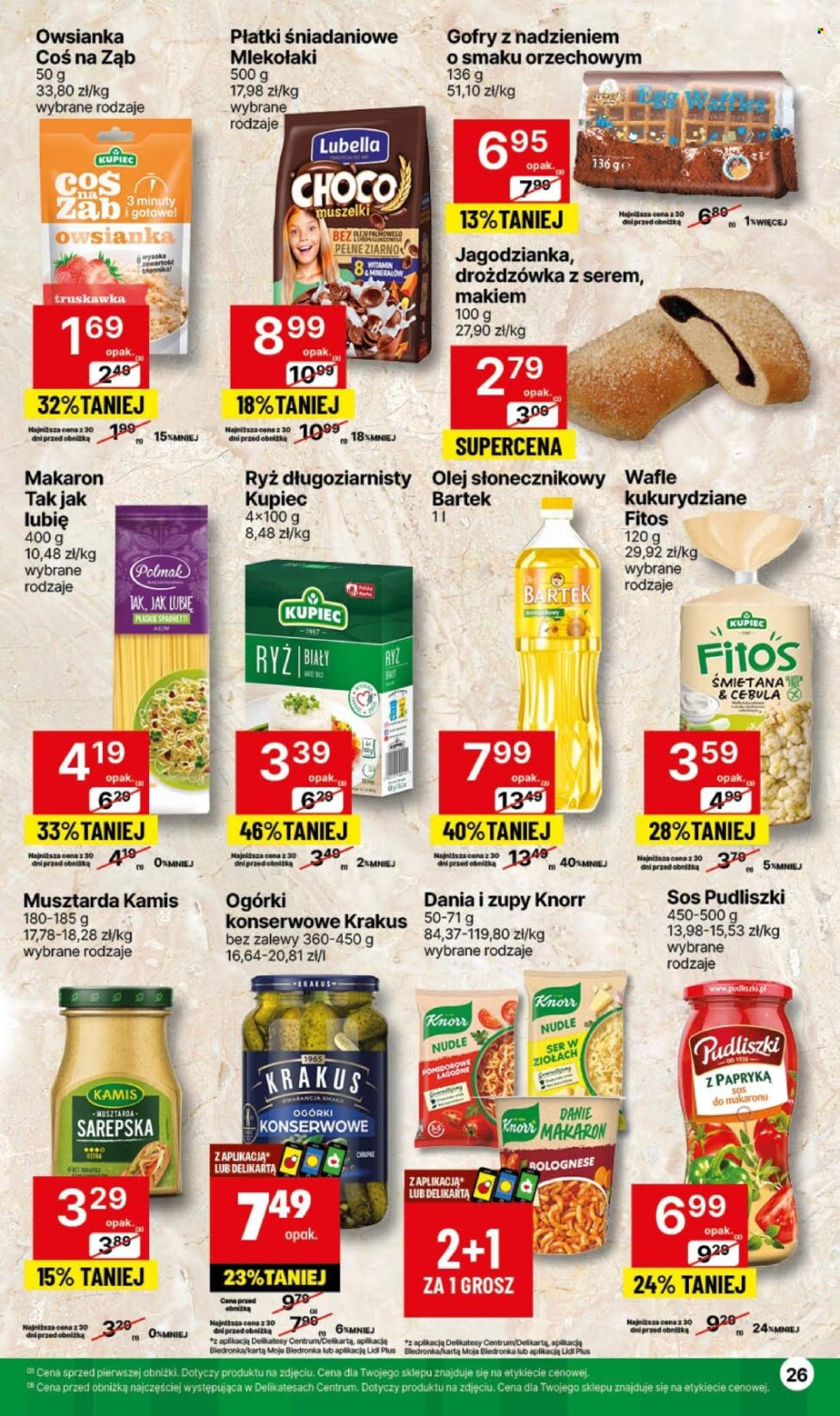 Gazetka Delikatesy Centrum - 10.06.2024 - 16.06.2024. Strona 26