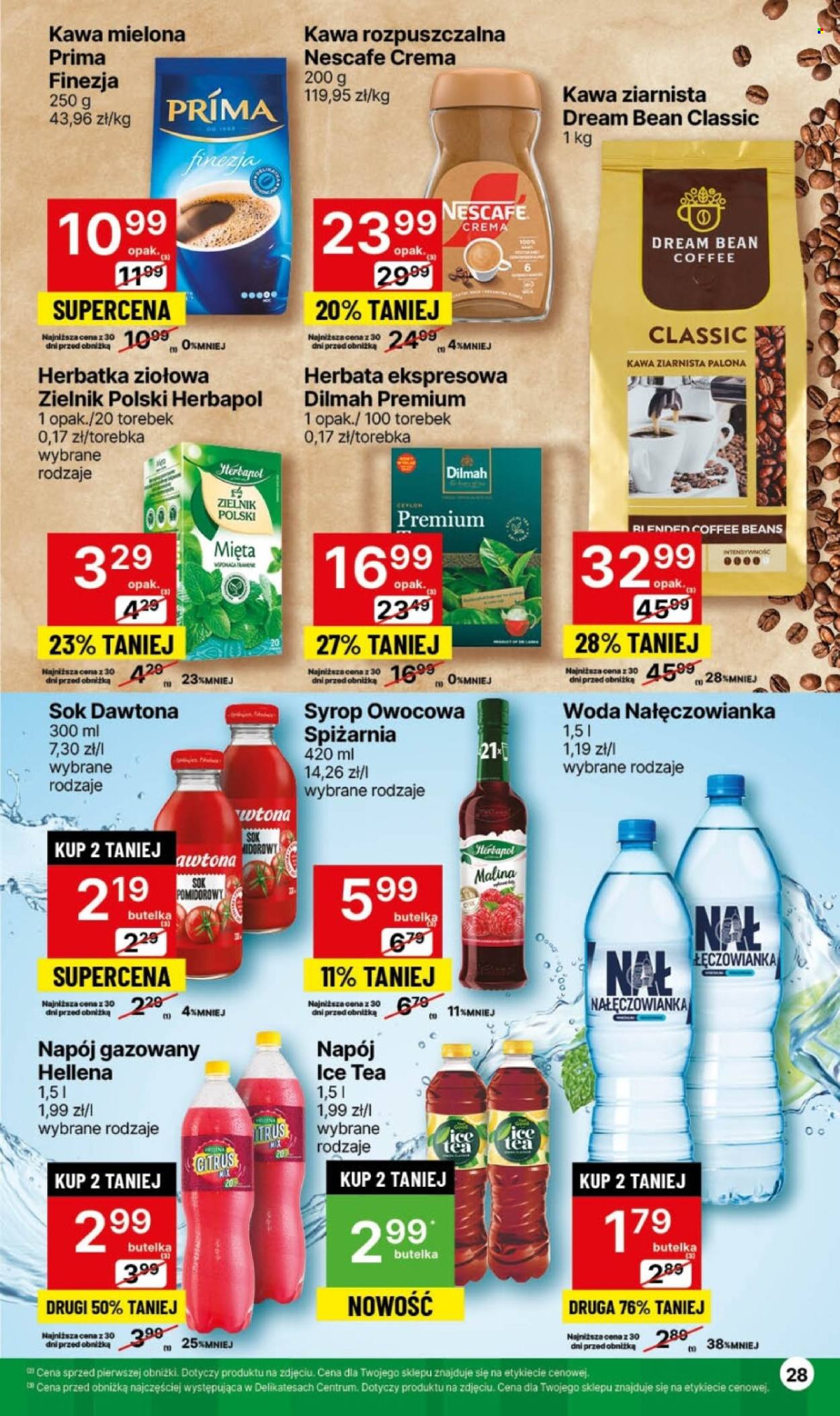 Gazetka Delikatesy Centrum - 10.06.2024 - 16.06.2024. Strona 28