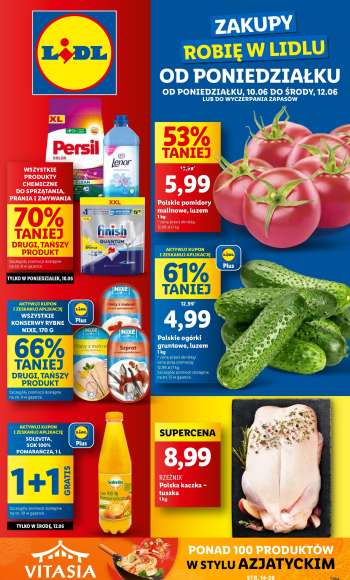 Gazetka Lidl - 10.06.2024 - 12.06.2024.