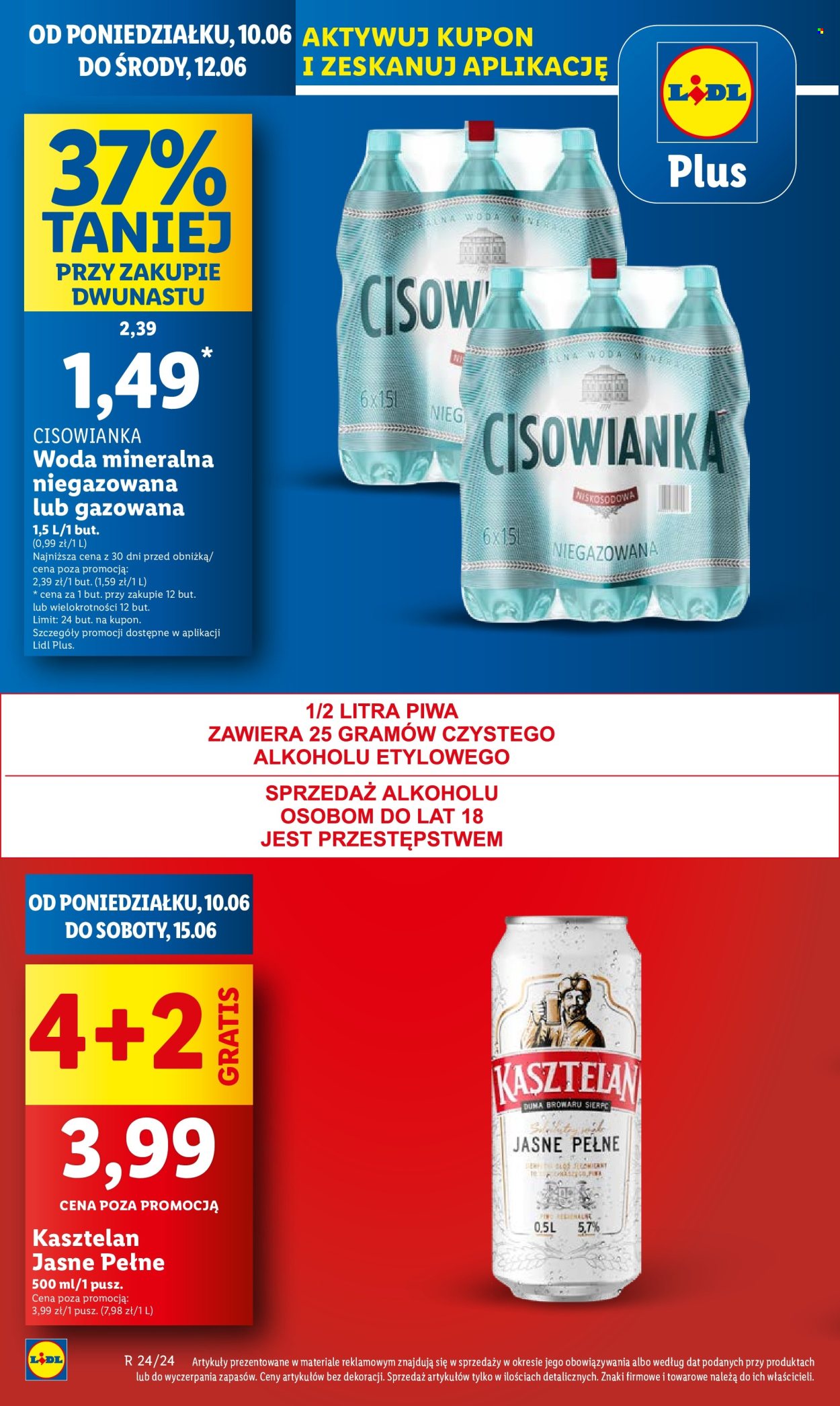 Gazetka Lidl - 10.06.2024 - 12.06.2024. Strona 10