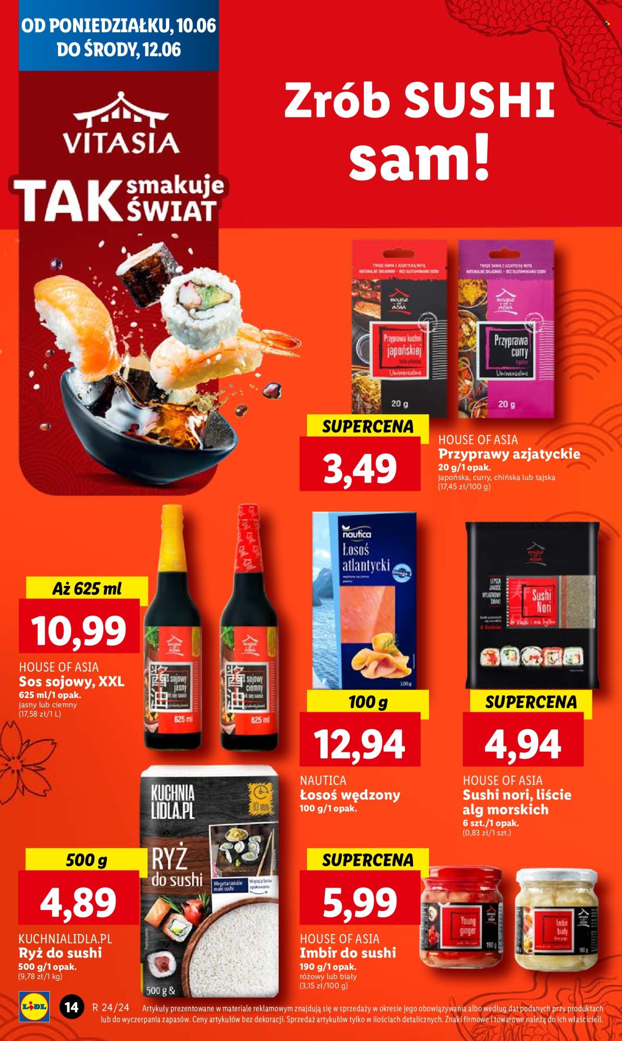 Gazetka Lidl - 10.06.2024 - 12.06.2024. Strona 18
