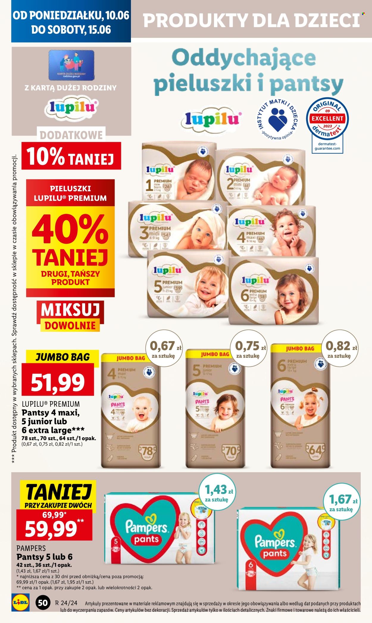 Gazetka Lidl - 10.06.2024 - 12.06.2024. Strona 60