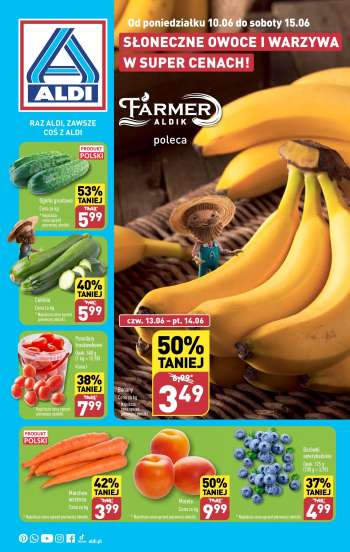 Gazetka ALDI - 10.06.2024 - 15.06.2024.