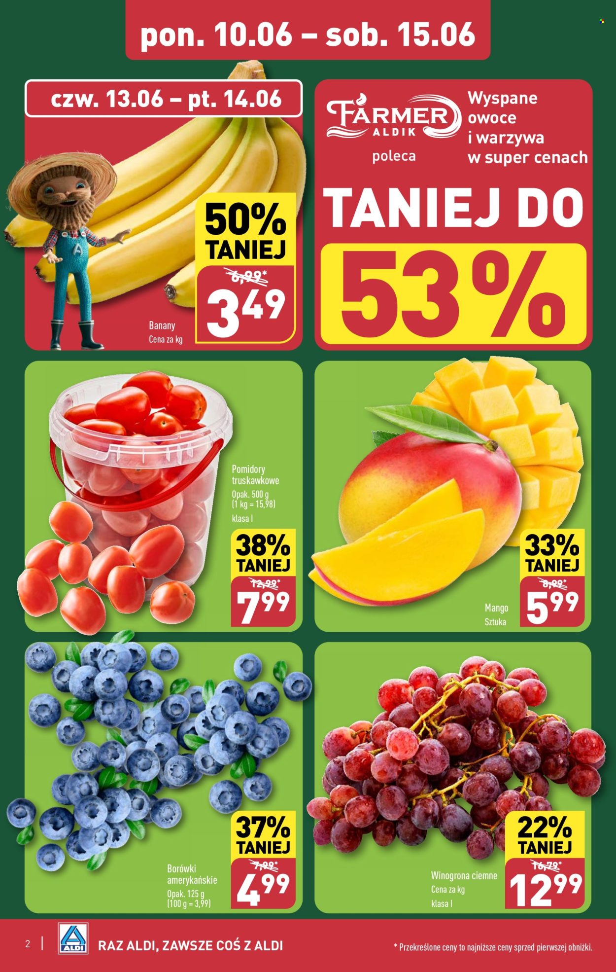 Gazetka ALDI - 10.06.2024 - 15.06.2024. Strona 2