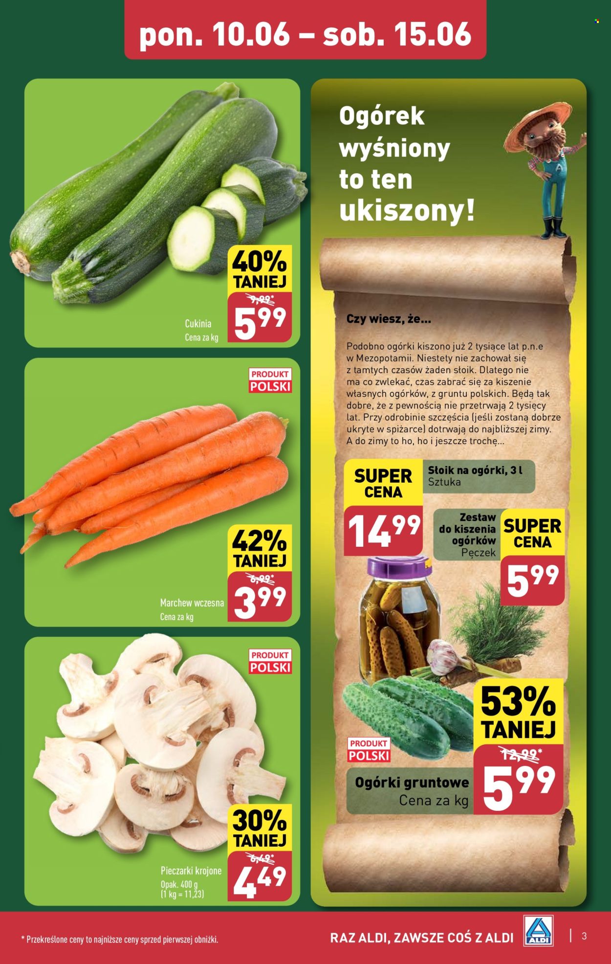 Gazetka ALDI - 10.06.2024 - 15.06.2024. Strona 3