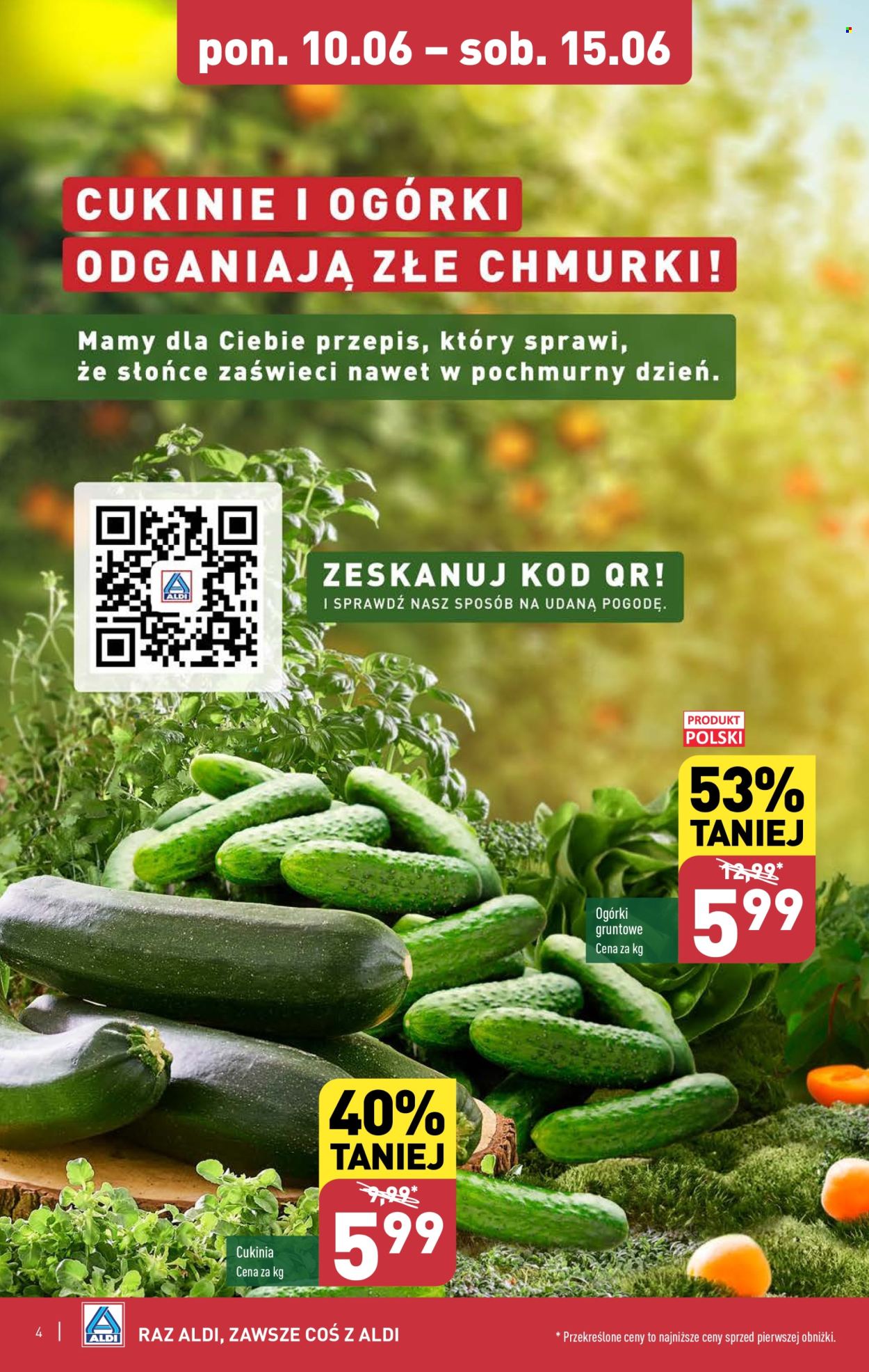 Gazetka ALDI - 10.06.2024 - 15.06.2024. Strona 4