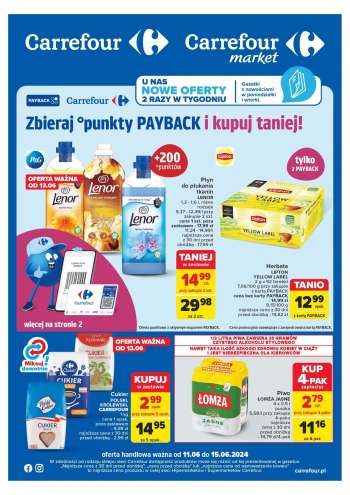 Gazetka Carrefour - 11.06.2024 - 15.06.2024.