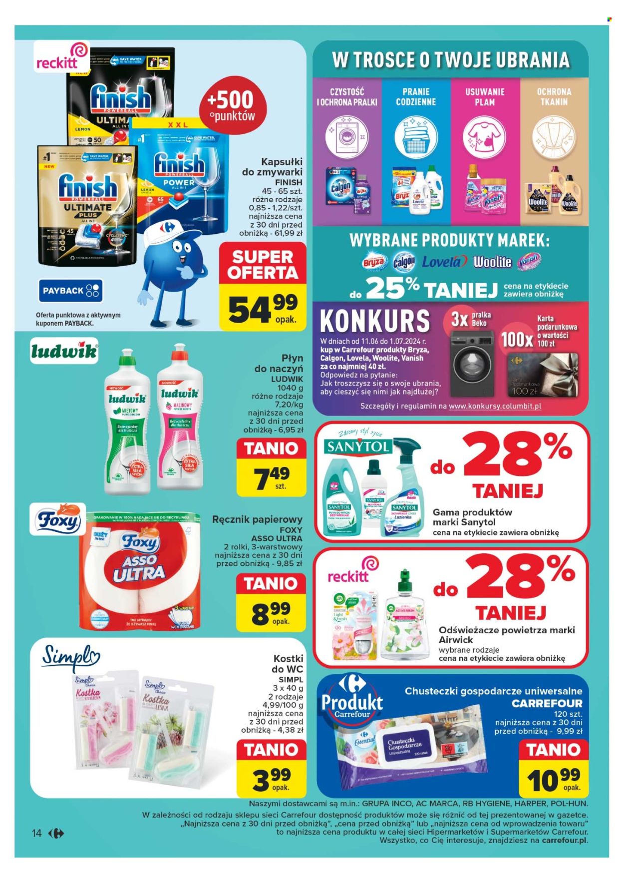 Gazetka Carrefour - 11.06.2024 - 15.06.2024. Strona 18