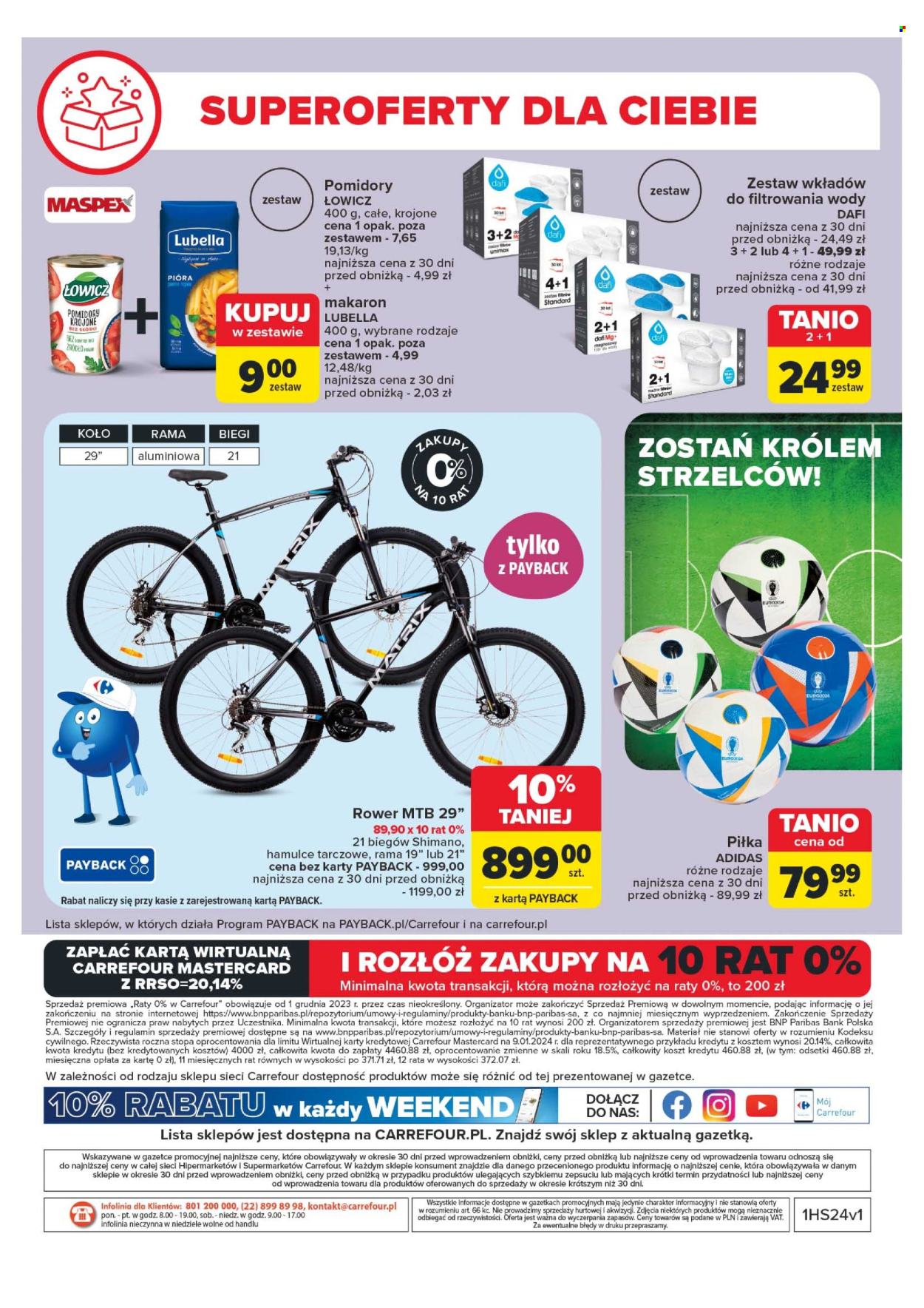 Gazetka Carrefour - 11.06.2024 - 15.06.2024. Strona 34