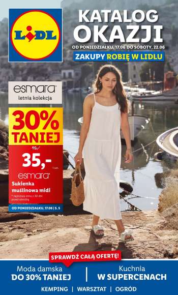 Gazetka Lidl - 17.06.2024 - 22.06.2024.