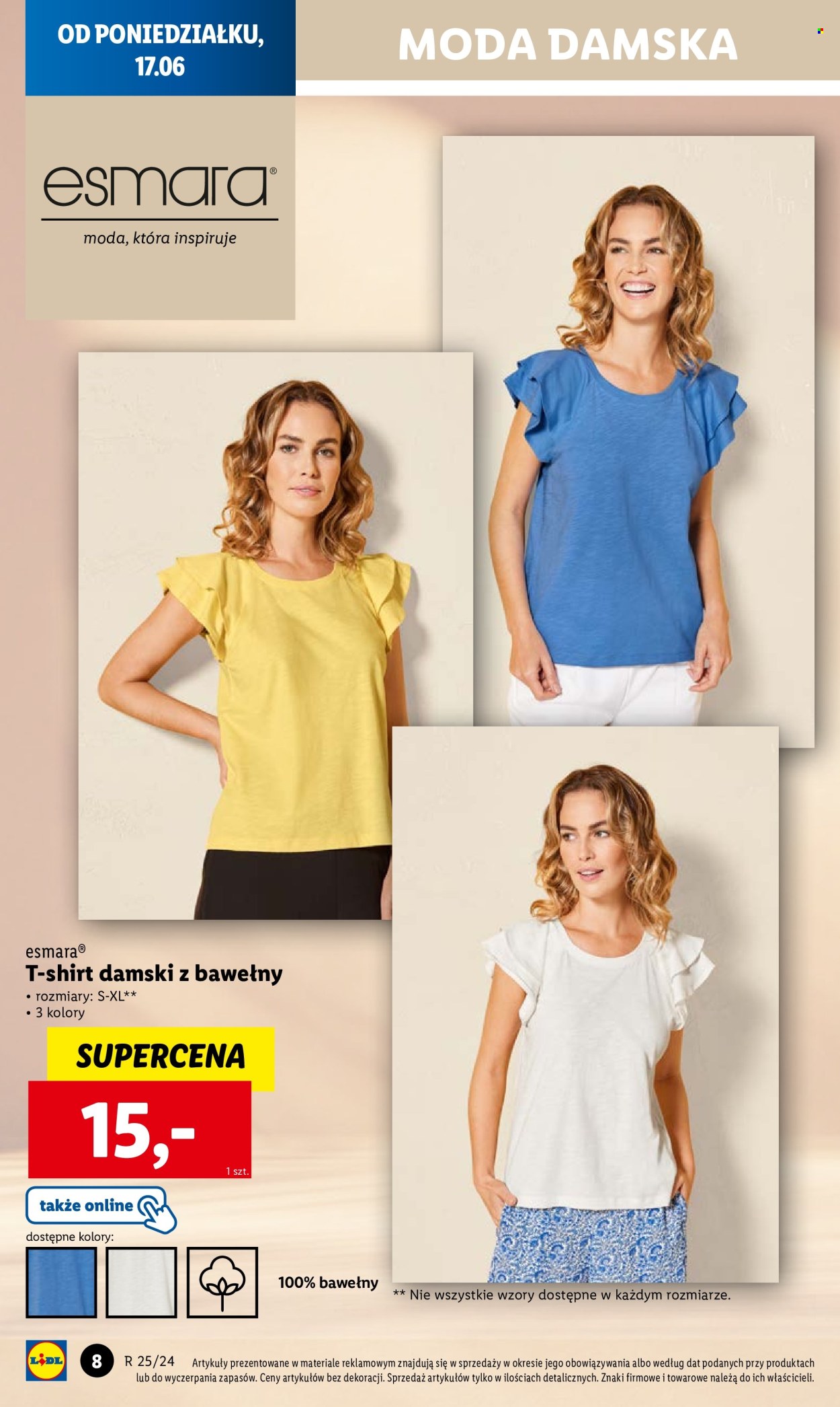 Gazetka Lidl - 17.06.2024 - 22.06.2024. Strona 8