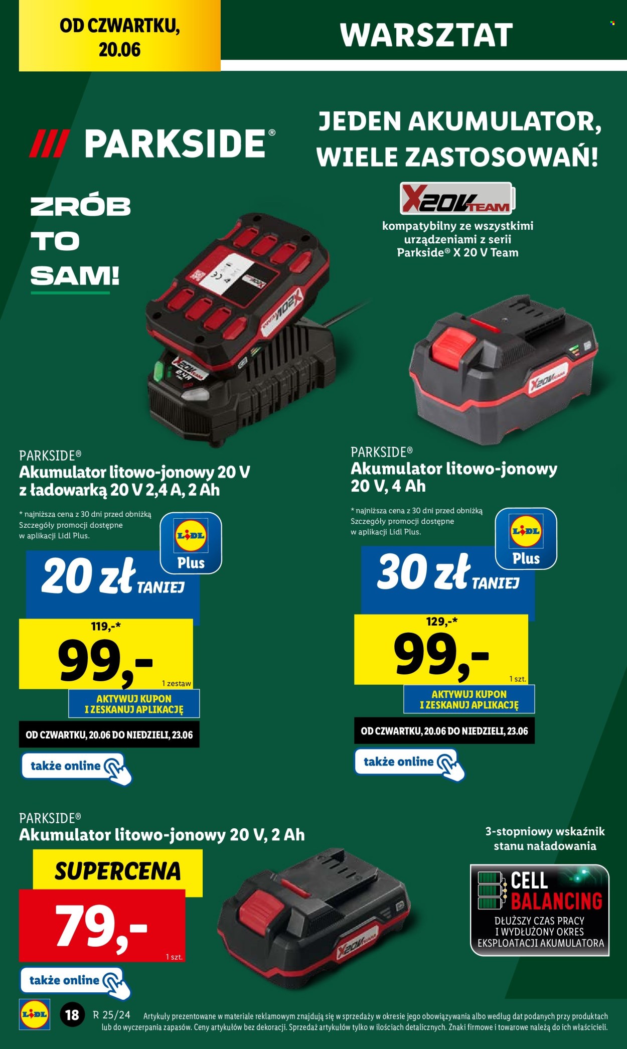 Gazetka Lidl - 17.06.2024 - 22.06.2024. Strona 22